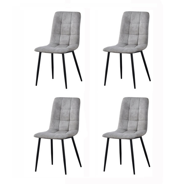 17 Stories Aliauna Tufted Upholstered Side Chair & Reviews | Wayfair.co.uk